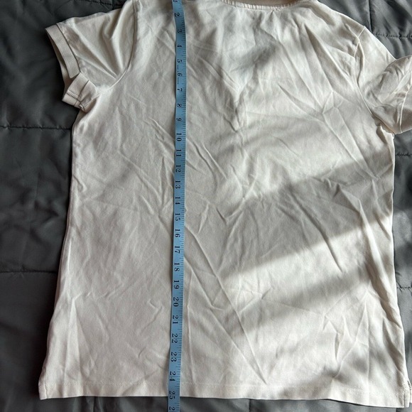 Ralph Lauren Patchwork Plique Polo shirt gold button‎ RLL writing Large - Picture 9 of 9